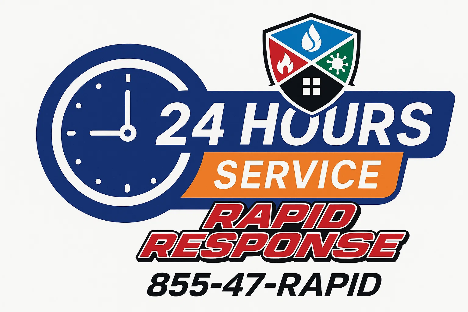 Rapid Response Flood Restoration logo