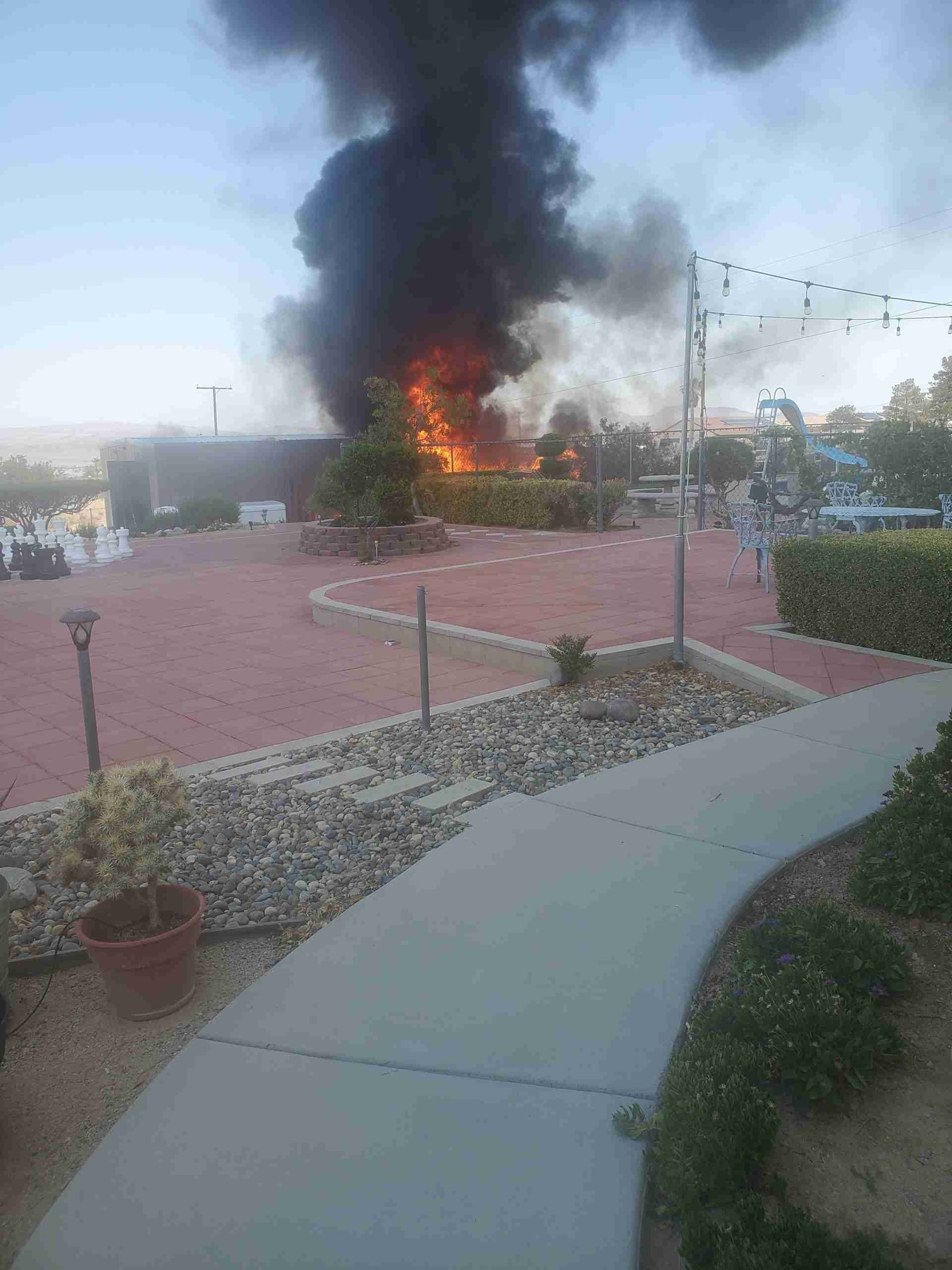 Fire and smoke damage restoration in Lake Havasu City AZ, Las Vegas NV, and Henderson NV