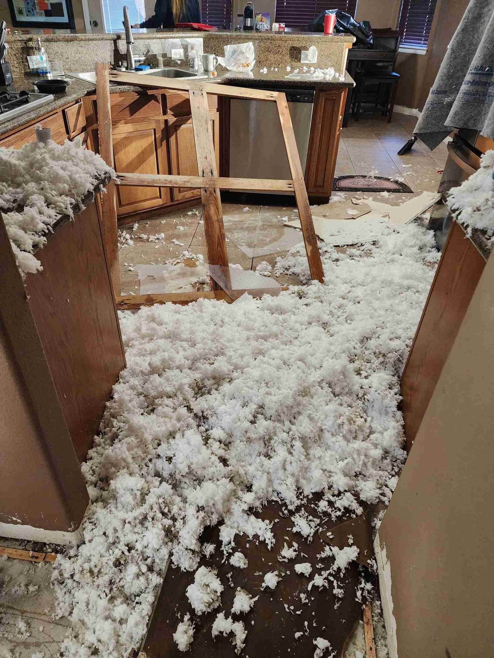 Mold Remediation Lake Havasu City and structural drying related work