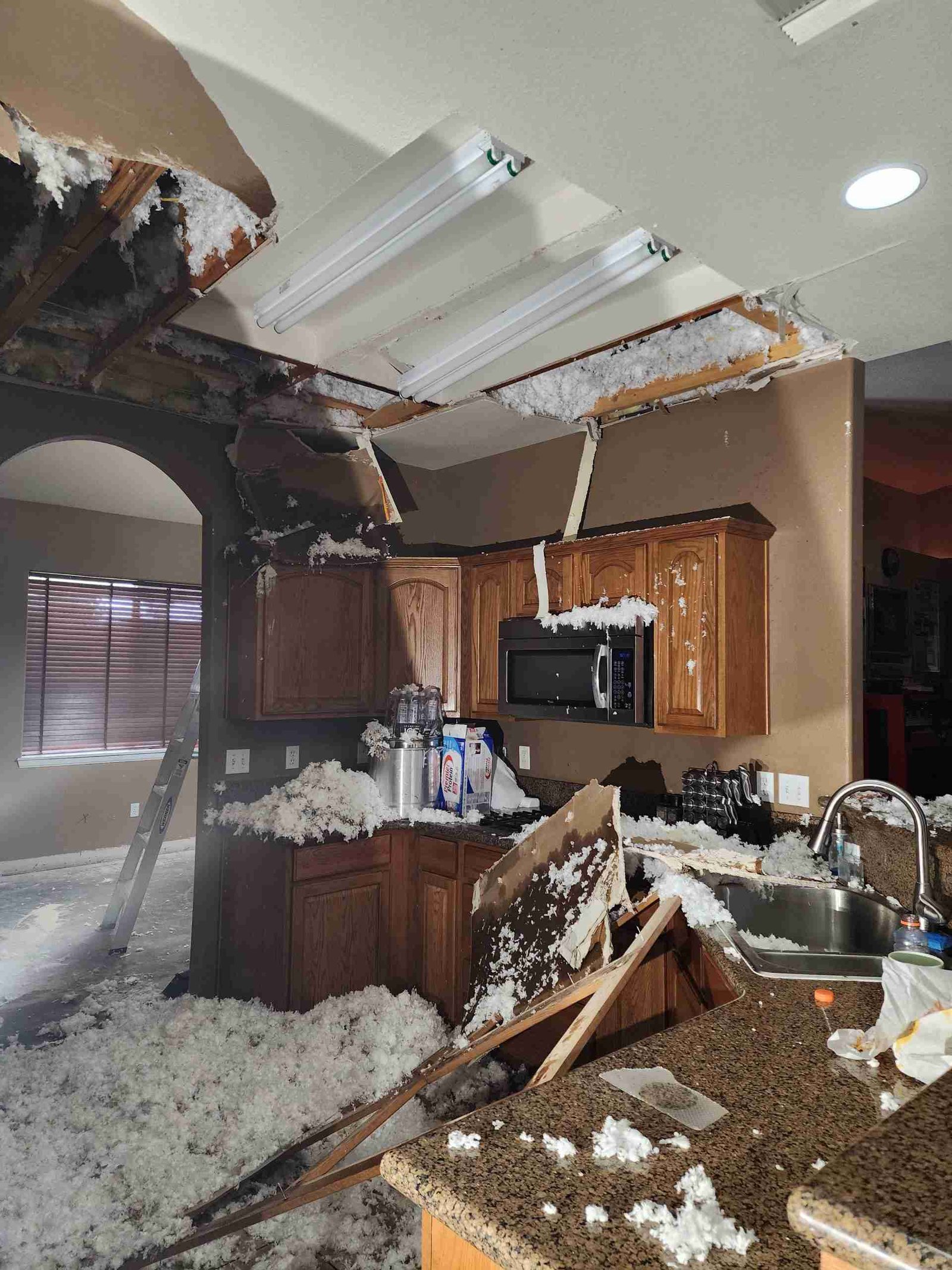 Water Mitigation Lake Havasu City local emergency response service area project