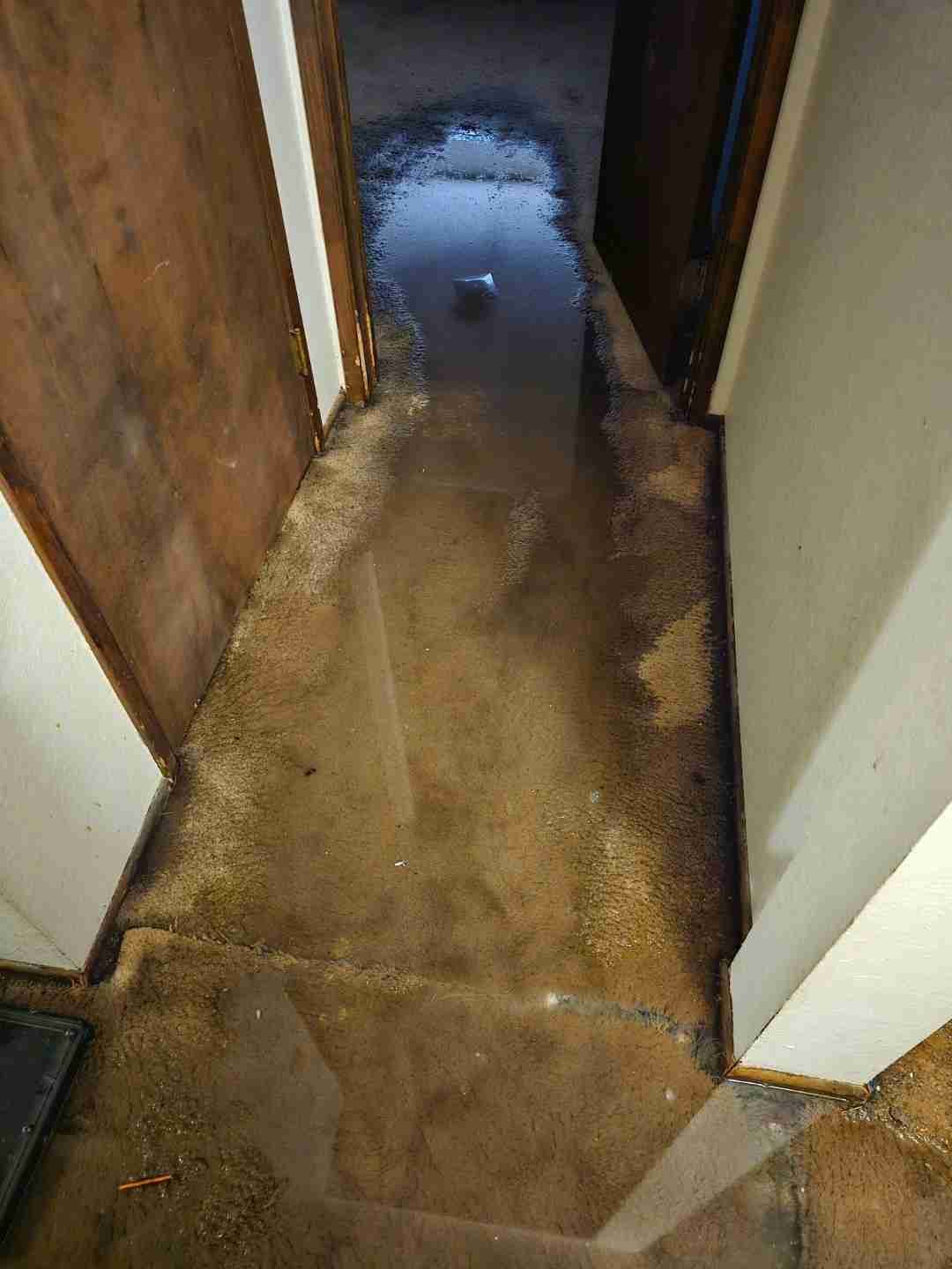 Property restoration Mohave Valley AZ demolition and recovery stage after serious property damage