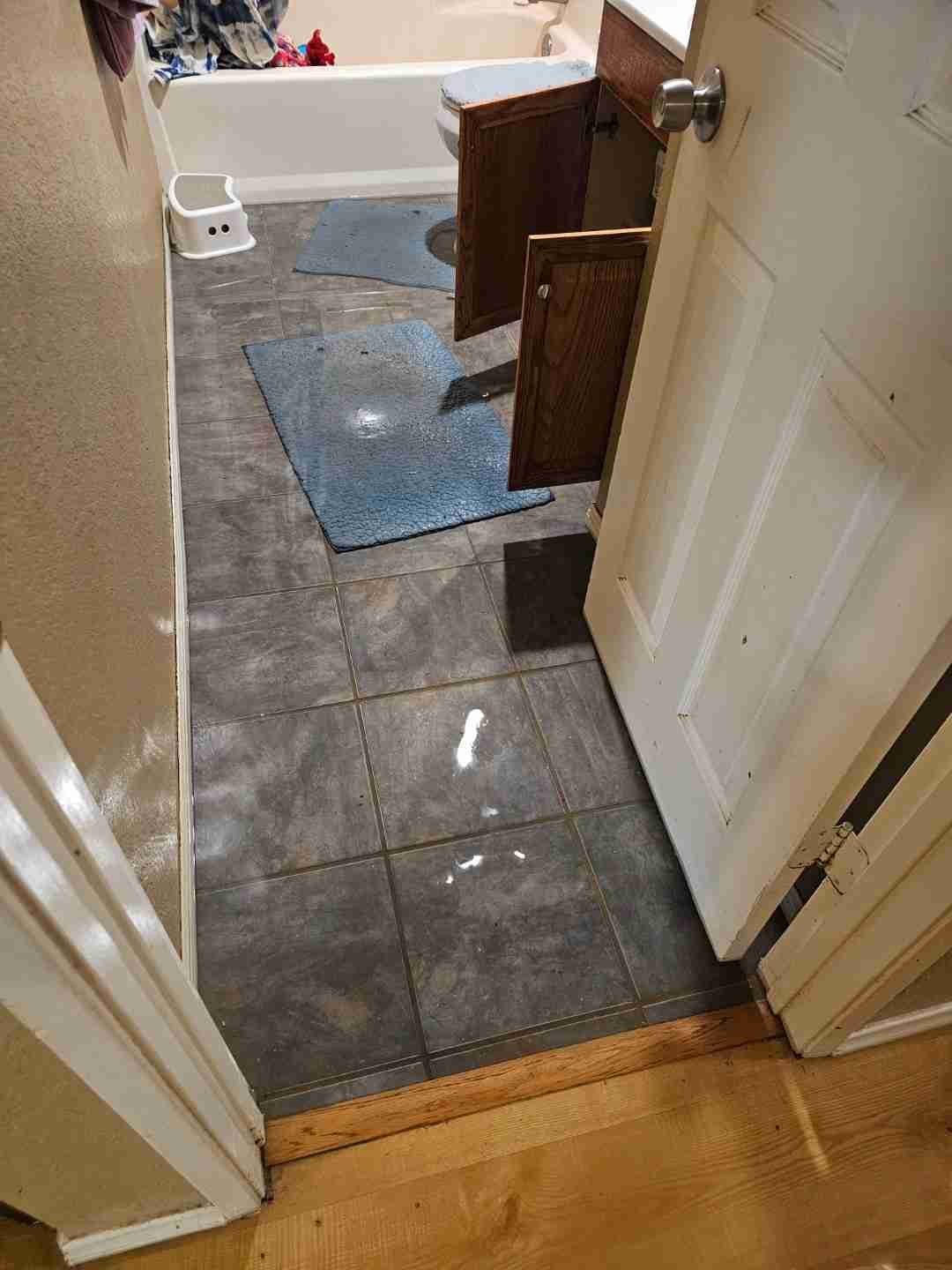 Property restoration Mohave Valley AZ active restoration work inside damaged residential or commercial building