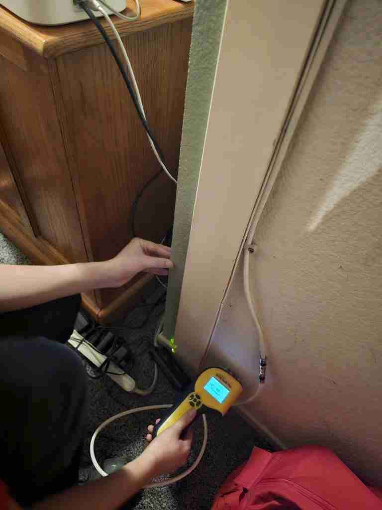 Property restoration in Bullhead City Arizona showing cleanup and damage control process