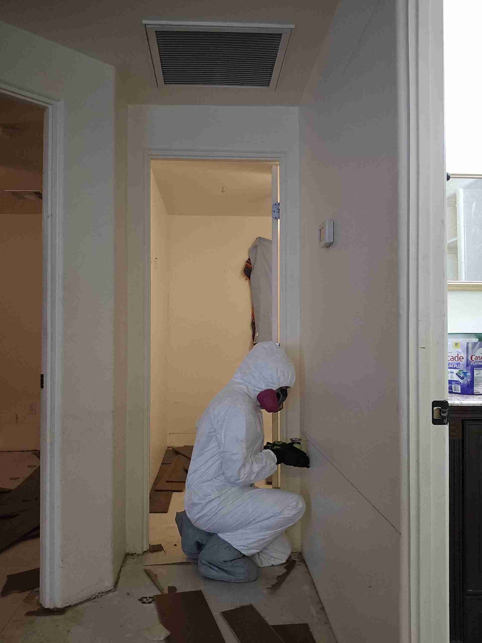 Mold remediation and cleanup in Lake Havasu City AZ, Las Vegas NV, and Henderson NV